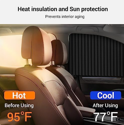 Magnetic Car Curtains For All Car Windows