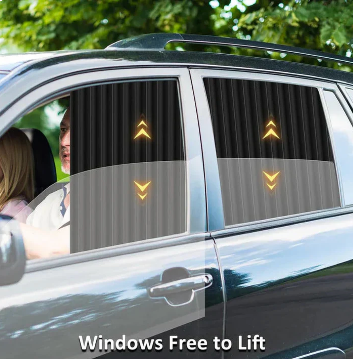 Magnetic Car Curtains For All Car Windows