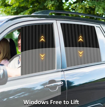 Magnetic Car Curtains For All Car Windows