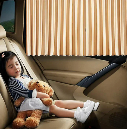 Magnetic Car Curtains For All Car Windows
