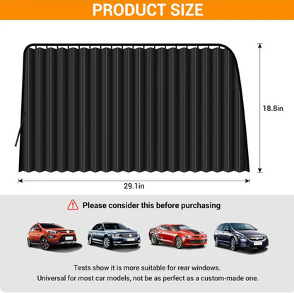Magnetic Car Curtains For All Car Windows