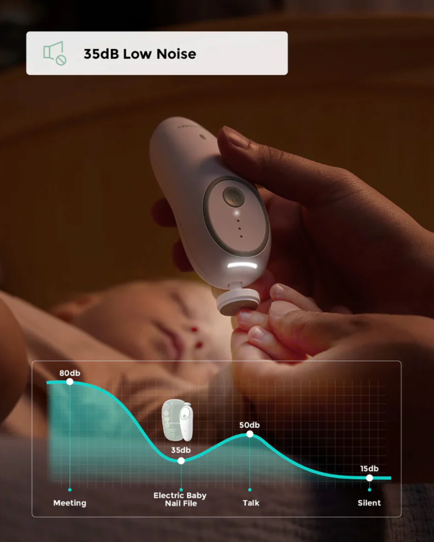Momcozy Electric Baby Nail File