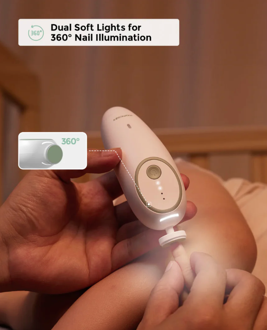 Momcozy Electric Baby Nail File