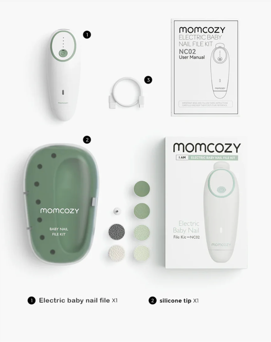 Momcozy Electric Baby Nail File