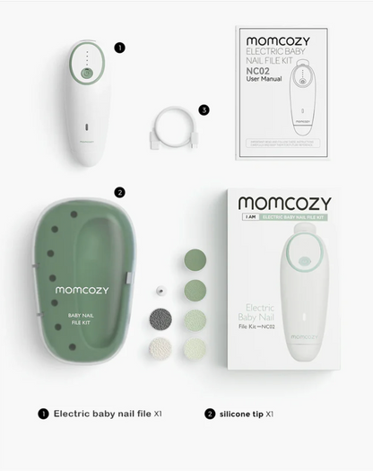 Momcozy Electric Baby Nail File