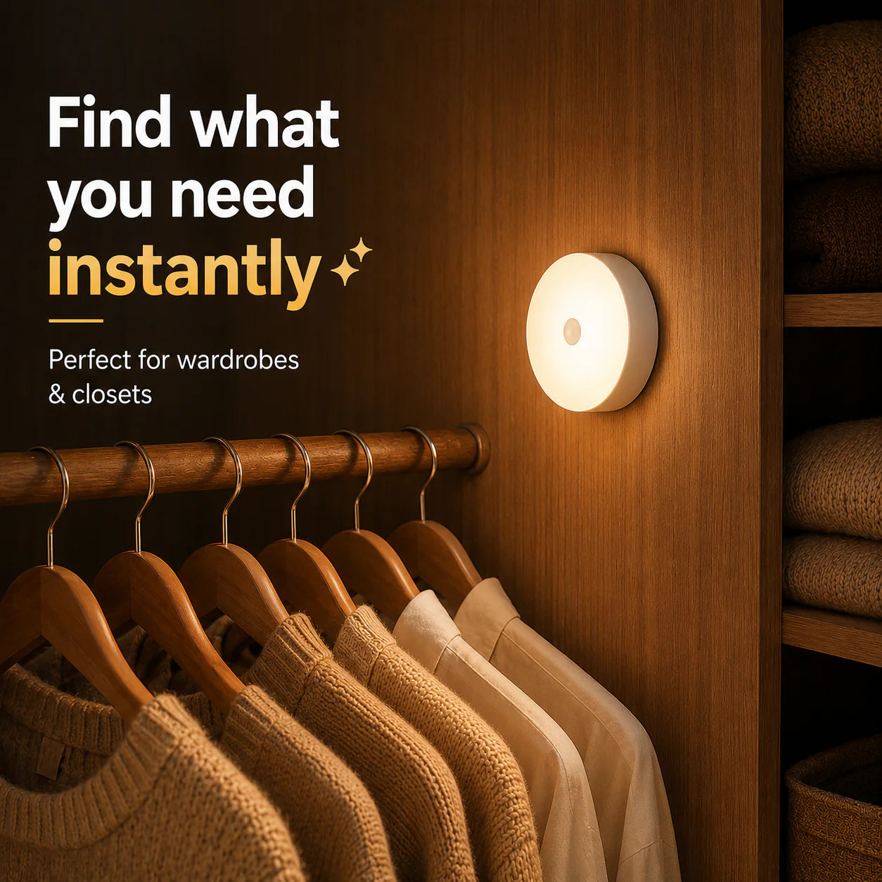 Rechargeable Motion Sensor Light