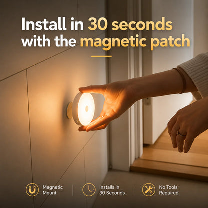 Rechargeable Motion Sensor Light