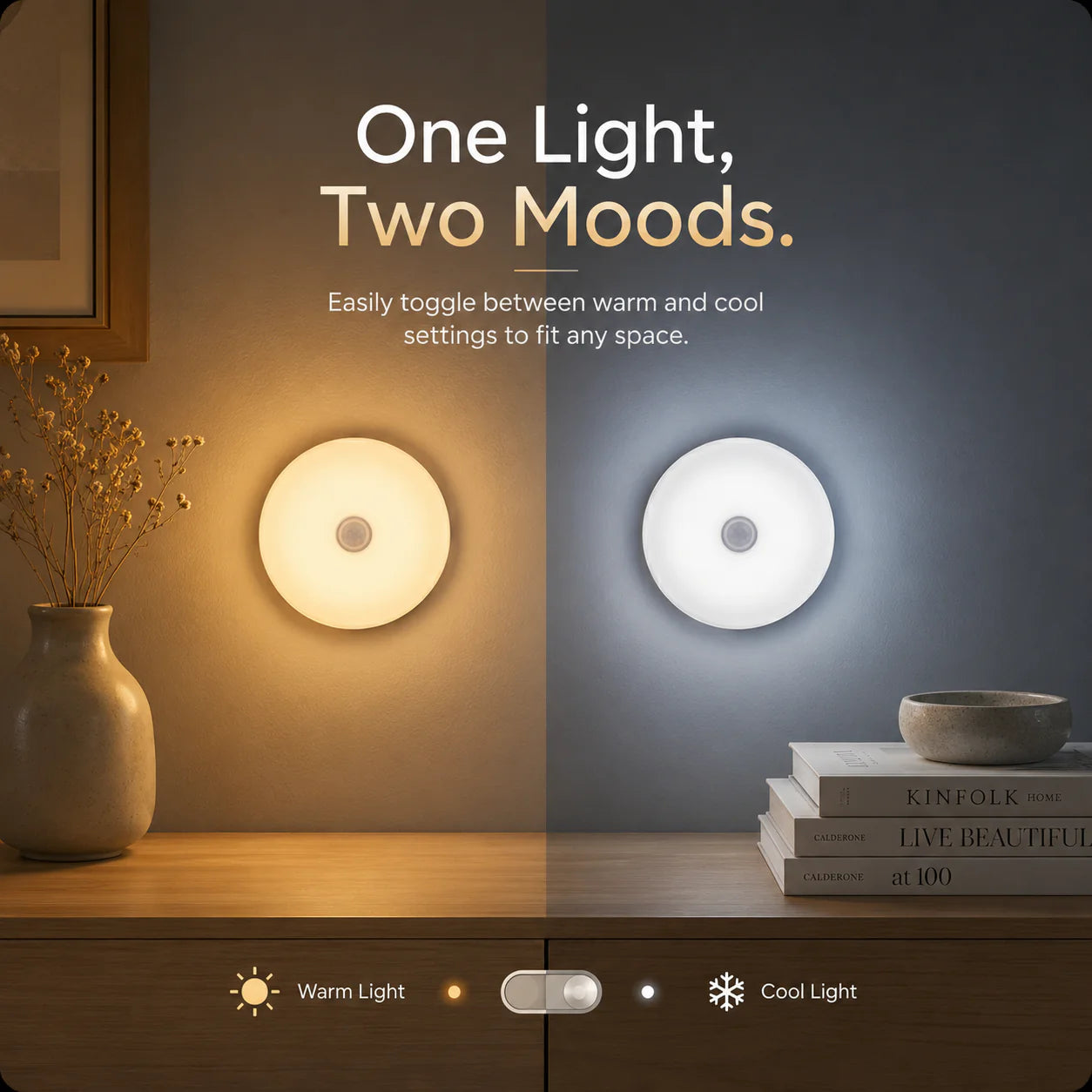 Rechargeable Motion Sensor Light